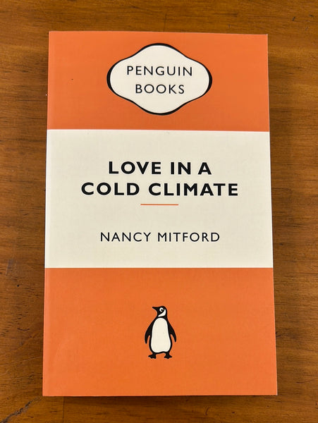 Mitford, Nancy - Love in a Cold Climate (Orange Penguin Paperback)