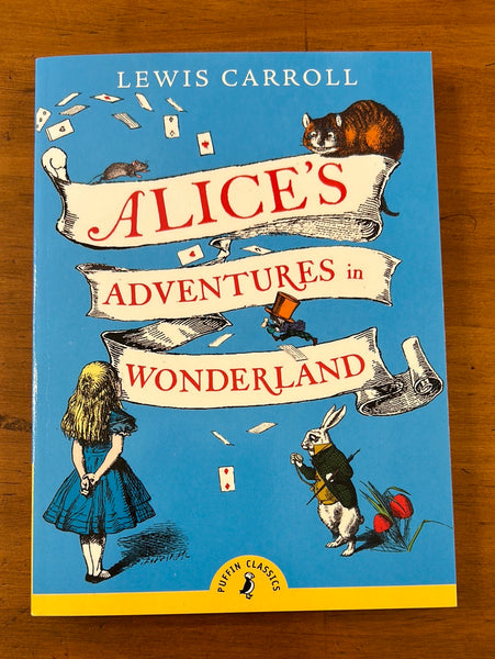 Carroll, Lewis - Alice's Adventures in Wonderland (Puffin Paperback)
