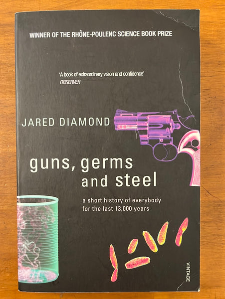 Diamond, Jared - Guns Germs and Steel (Paperback)