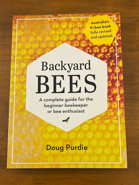 Purdie, Doug - Backyard Bees (Paperback)