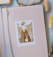 Fleur & Fable Bookplates - Jane