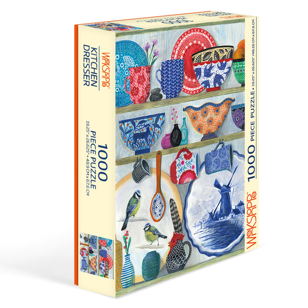 1000 Pc Puzzle - WerkShoppe - Kitchen Dresser