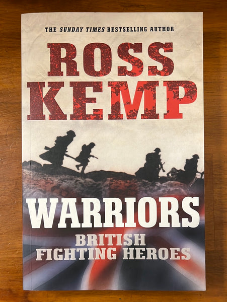 Kemp, Ross - Warriors (Trade Paperback)