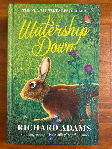 Adams, Richard - Watership Down (Hardcover)
