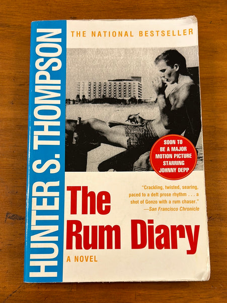 Thompson, Hunter S - Rum Diary (Paperback)