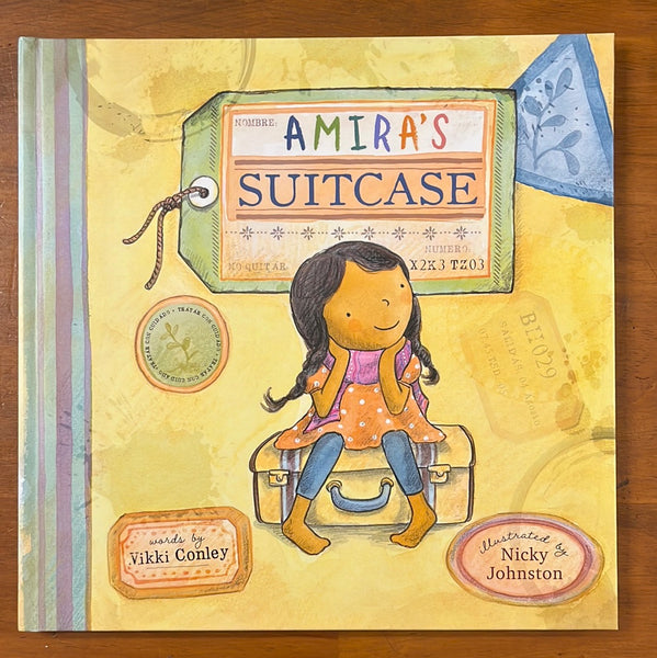Conley, Vikki - Amira's Suitcase (Hardcover)