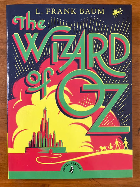 Baum, L Frank - Wizard of Oz (Puffin Paperback)