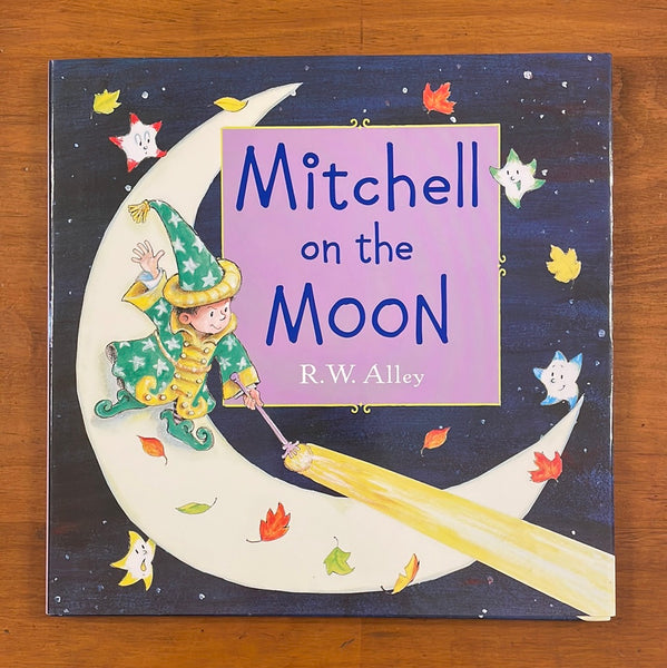 Alley, RW - Mitchell on the Moon (Hardcover)