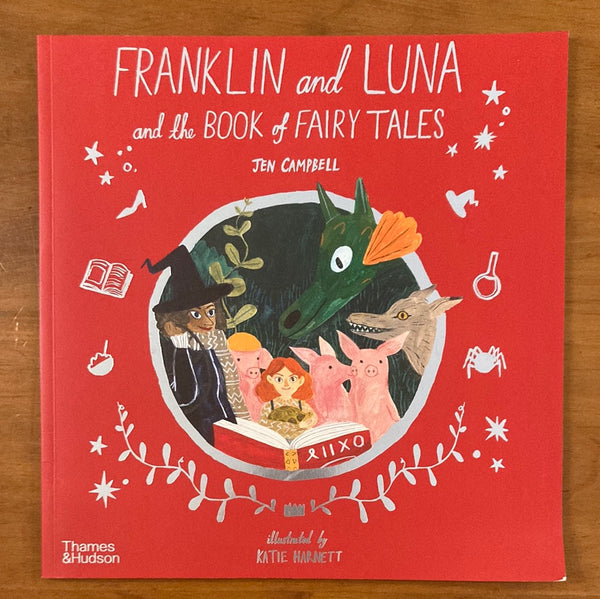 Campbell, Jen - Franklin and Luna and the Book of Fairy Tales (Paperback)