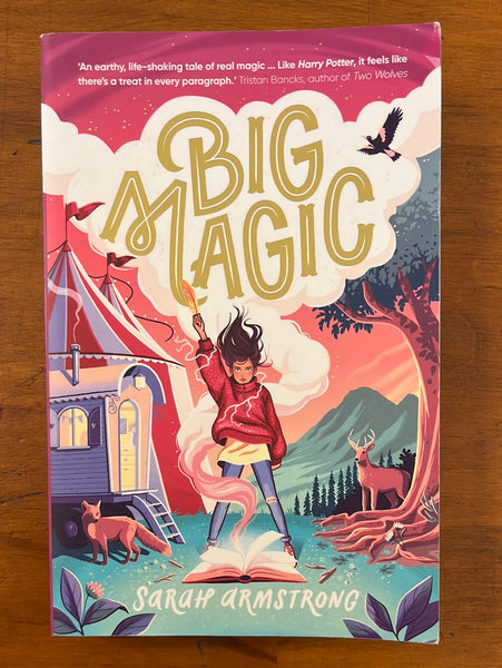 Armstrong, Sarah - Big Magic (Paperback)