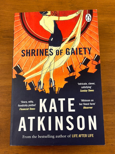 Atkinson, Kate - Shrines of Gaiety (Paperback)