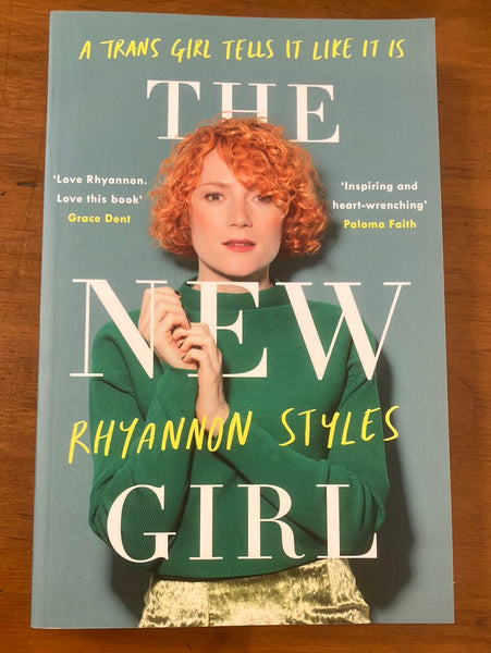 Styles, Rhyannon - New Girl (Paperback)