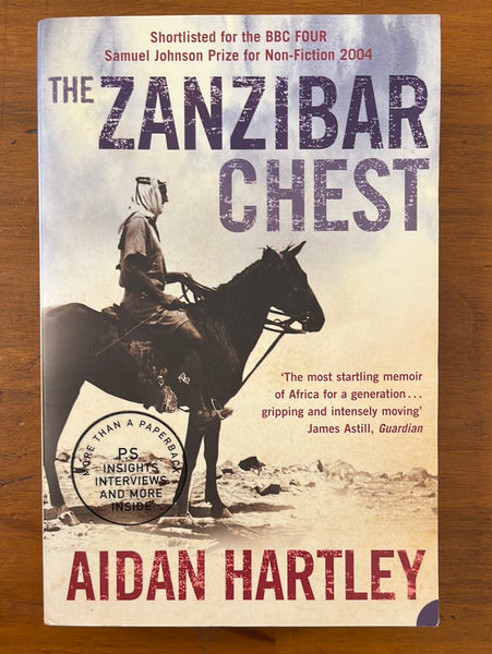 Hartley, Aidan - Zanzibar Chest (Paperback)