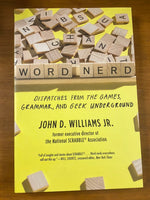 Williams, John - Word Nerd (Paperback)