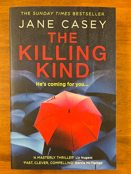 Casey, Jane - Killing Kind (Trade Paperback)
