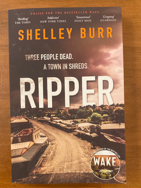 Burr, Shelley - Ripper (Trade Paperback)