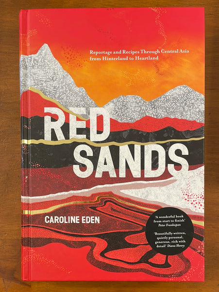 Eden, Caroline - Red Sands (Hardcover)