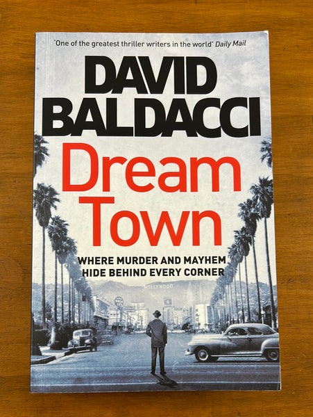 Baldacci, David - Dream Town (Trade Paperback)