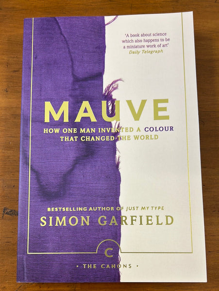 Garfield, Simon - Mauve (Paperback)