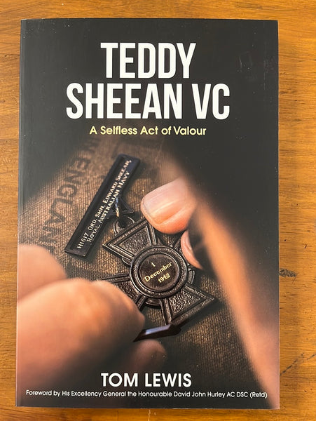 Lewis, Tom - Teddy Shehan VC (Trade Paperback)