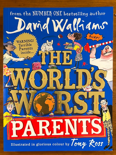 Walliams, David - World's Worst Parents (Paperback)