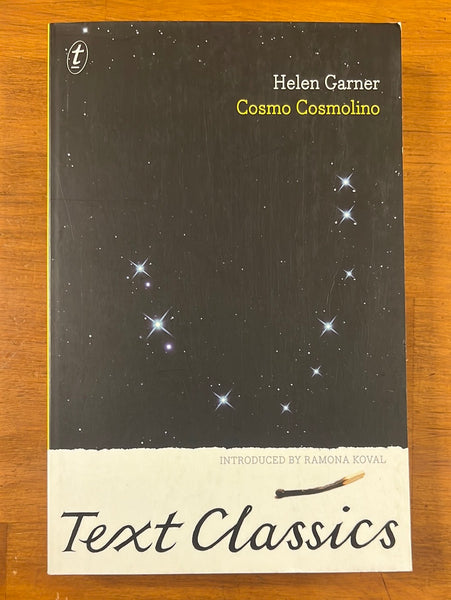 Garner, Helen - Cosmo Cosmolino (Paperback)