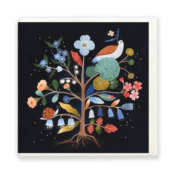 FW Card - Enchanted Tree