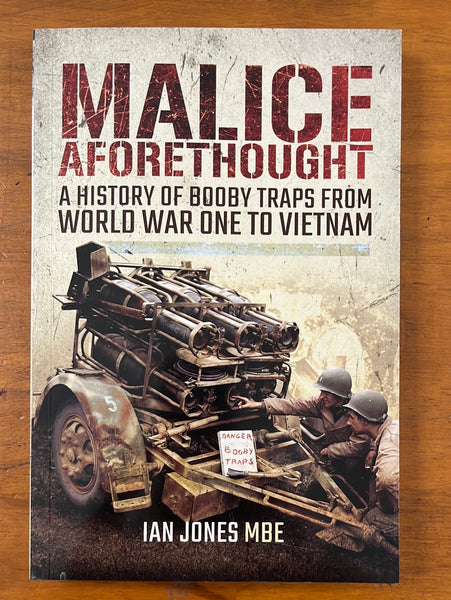 Jones, Ian - Malice Aforethought (Trade Paperback)