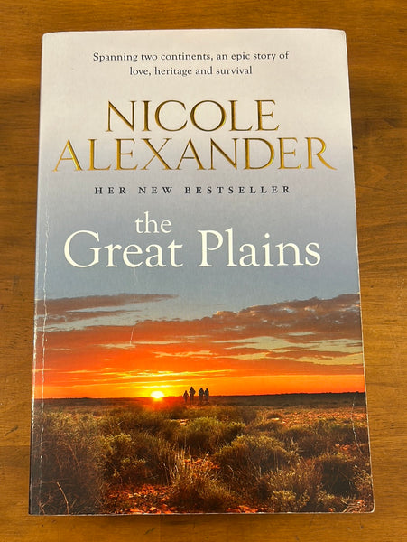 Alexander, Nicole - Great Plains (Trade Paperback)