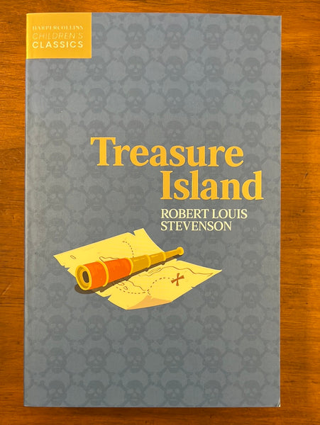 Stevenson, Robert Louis - Treasure Island (Harper Collins Paperback)