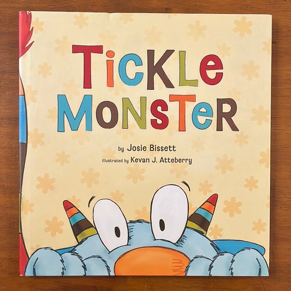 Bissett, Josie - Tickle Monster (Hardcover)