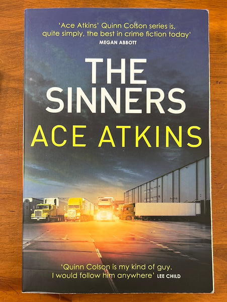 Atkins, Ace - Sinners (Trade Paperback)