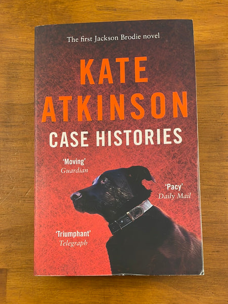 Atkinson, Kate - Case Histories (Paperback)