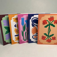Paper Station Card Set - Vintage Floral