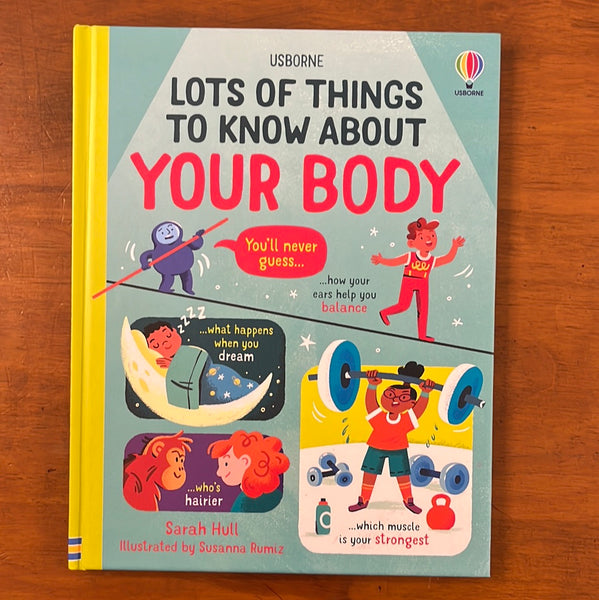 Usborne - Lots of Things to Know About Your Body (Hardcover)
