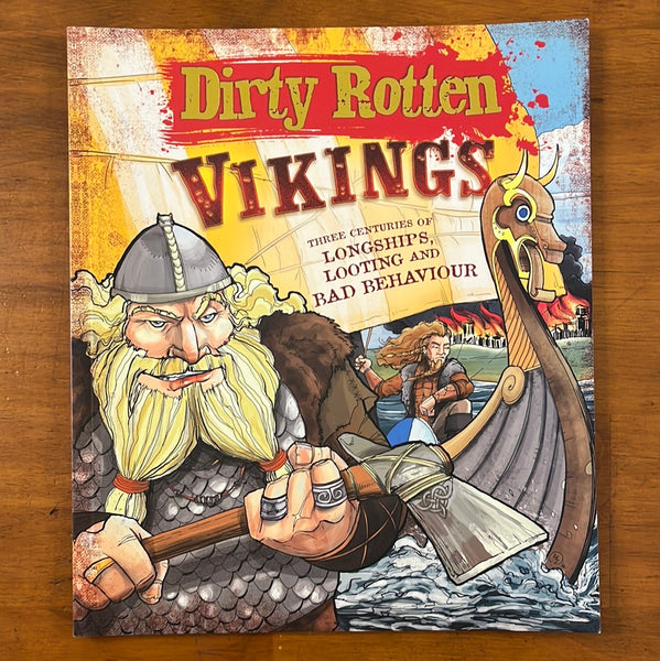 Sertori, JM - Dirty Rotten Vikings (Paperback)