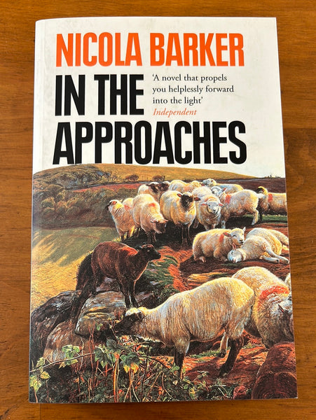 Barker, Nicola - In the Approaches (Paperback)
