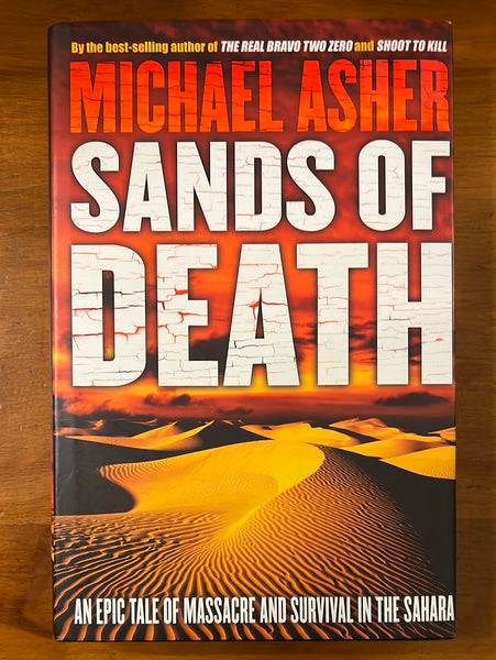 Asher, Michael - Sands of Death (Hardcover)