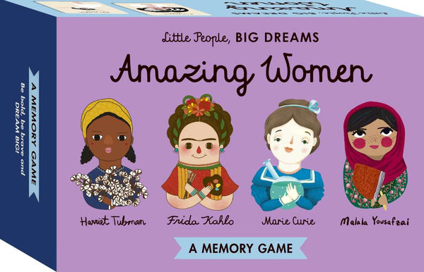 Memory/Match - Amazing Women Little People Big Dreams
