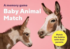 Memory/Match - Baby Animal