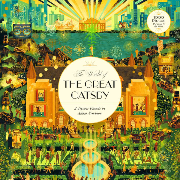 1000 Pc Jigsaw - World of The Great Gatsby