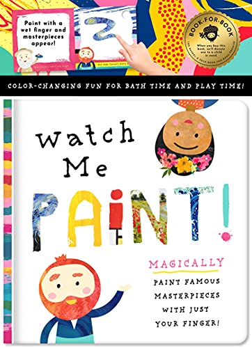 Bath Book - Watch Me Paint