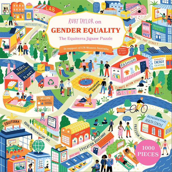 1000 Pc Jigsaw - Gender Equality