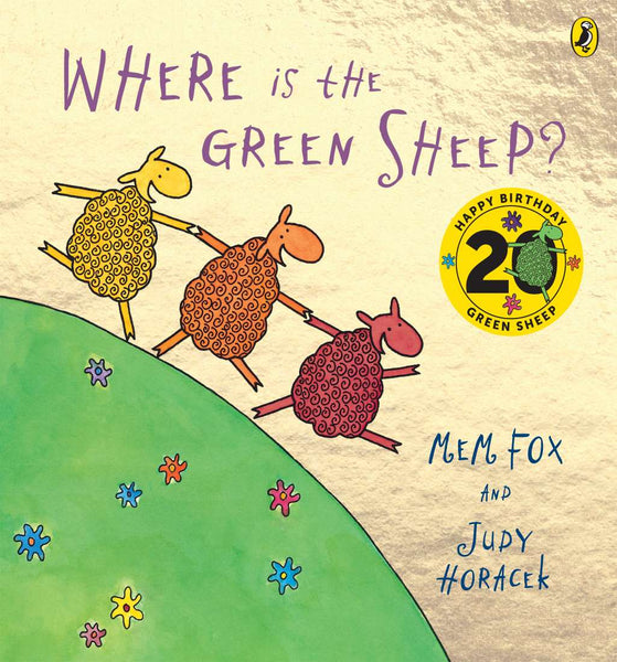 Hardcover - Fox, Mem - Where is the Green Sheep Celebration Book