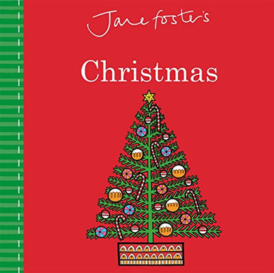 Board Book - Jane Foster's Christmas