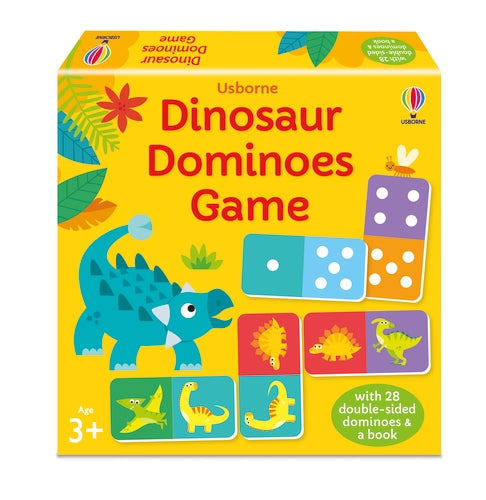 Usborne Dominoes Game - Dinosaur