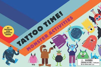 Tattoo Time - Monster Activities