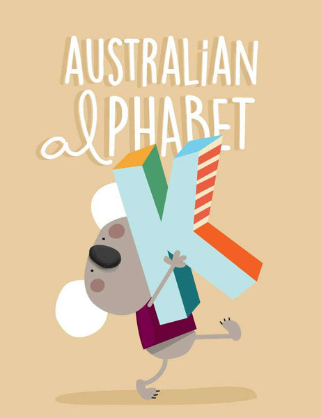 Hardcover - Australian Alphabet