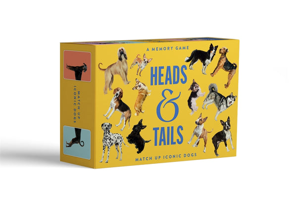 Memory/Match - Heads & Tails Dogs