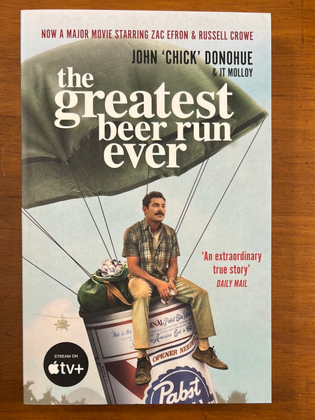Donohue, John - Greatest Beer Run Ever (Film tie-in Paperback)